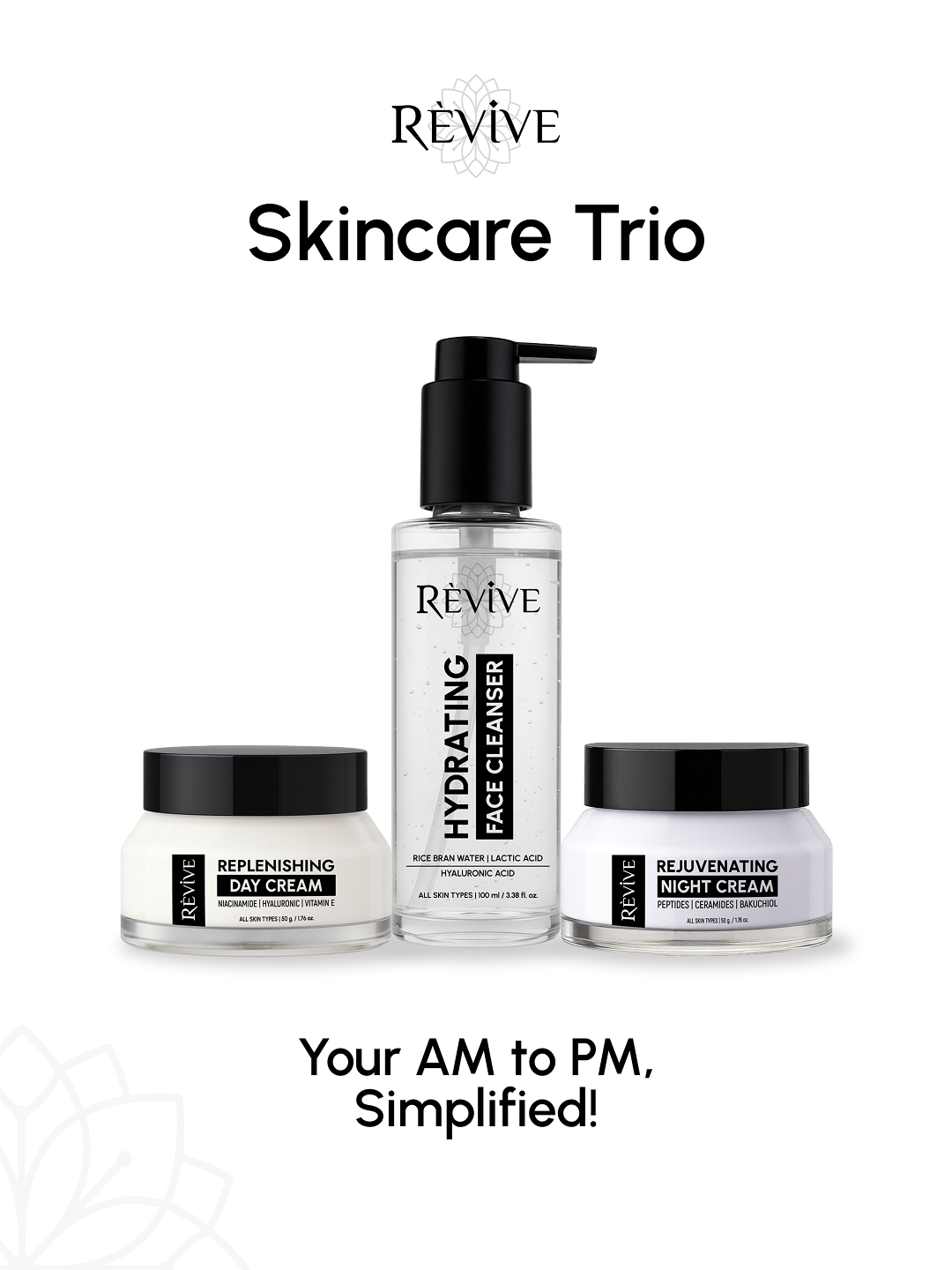 Revive – The Everyday Skincare Ritual